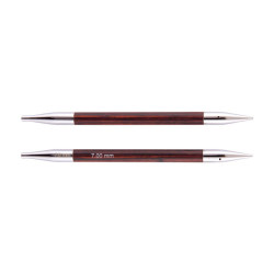 Aiguilles Circulaires Interchangeables Royale Bouleau Nr. 7.0